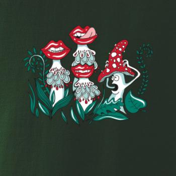 Smyslné houby (Pecka design)