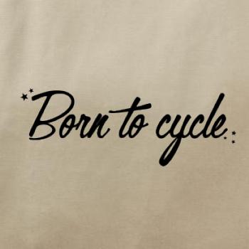 Born to cycle - psací