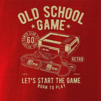Old School Game Old School Game