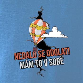Nedalo se odolat, mám to v sobě balón