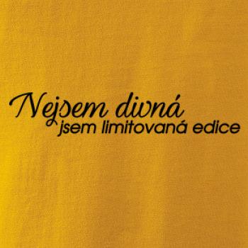 Nejsem divná, jsem limitovaná edice
