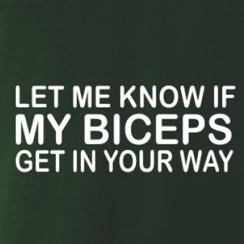 Biceps - svaly v cestě