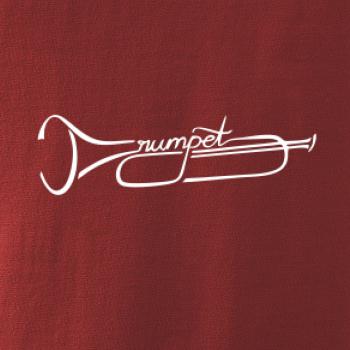 Trumpet nápis