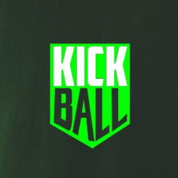 Kickball - štítek