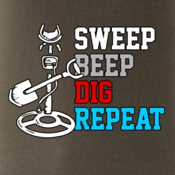 Sweep Beep Dig Repeat