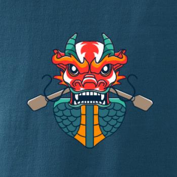 Dračí loď příď