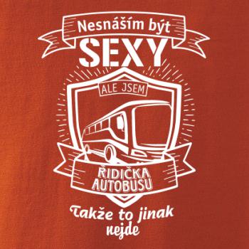 Nesnáším být sexy - Řidič autobusu, řidička autobusu