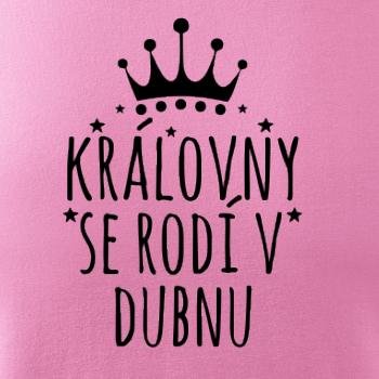 Královny se rodí v dubnu