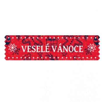 Veselé Vánoce nápis