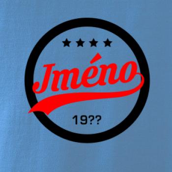 Vlastní jméno v kruhu