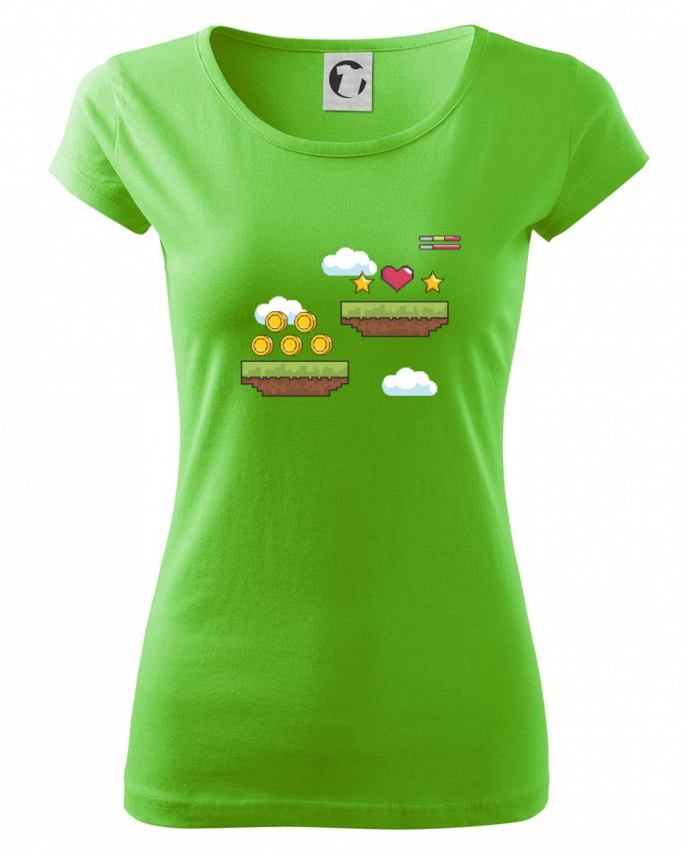 Gamer - stará hra - mince a mraky