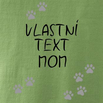 Vlastní název plemene mom (Reflexní tlapky)