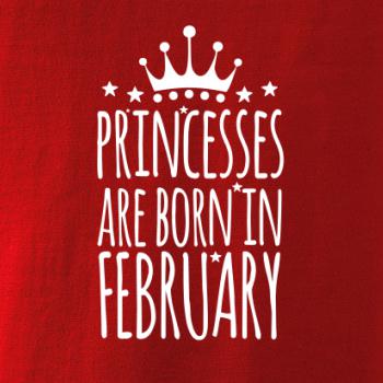 Princesses are born in February Princesses are born in February