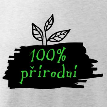 100% přírodní dítě