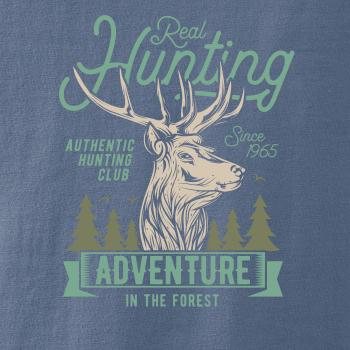Real Hunting in the Forest
