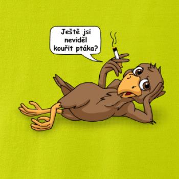 Kouřící pták (Hana-creative)