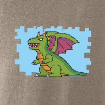 Gamer - stará hra - drak