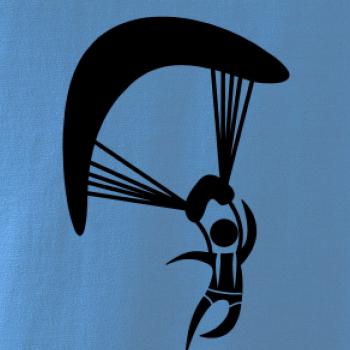 Paragliding panáček ikona