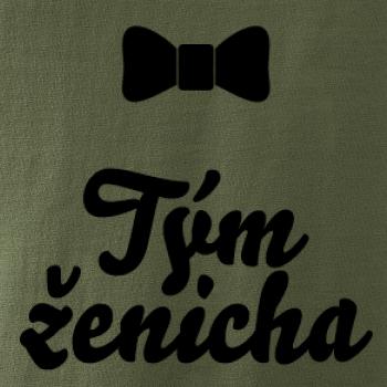 Rozlučka motýlek - tým ženicha