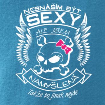 Nesnáším být sexy - namyšlená