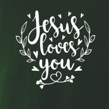 Jesus loves you