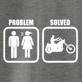 Problém motorka chopper