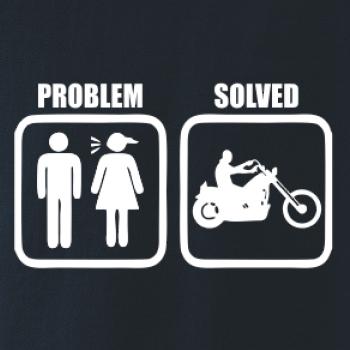 Problém motorka chopper