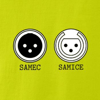 XLR samec a samice XLR samec a samice
