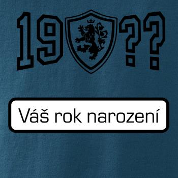 Narozeninový motiv - znak - vlastní rok narození