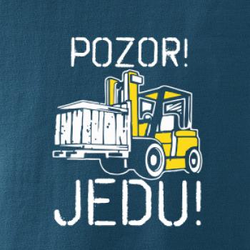 Pozor jedu ještěrka