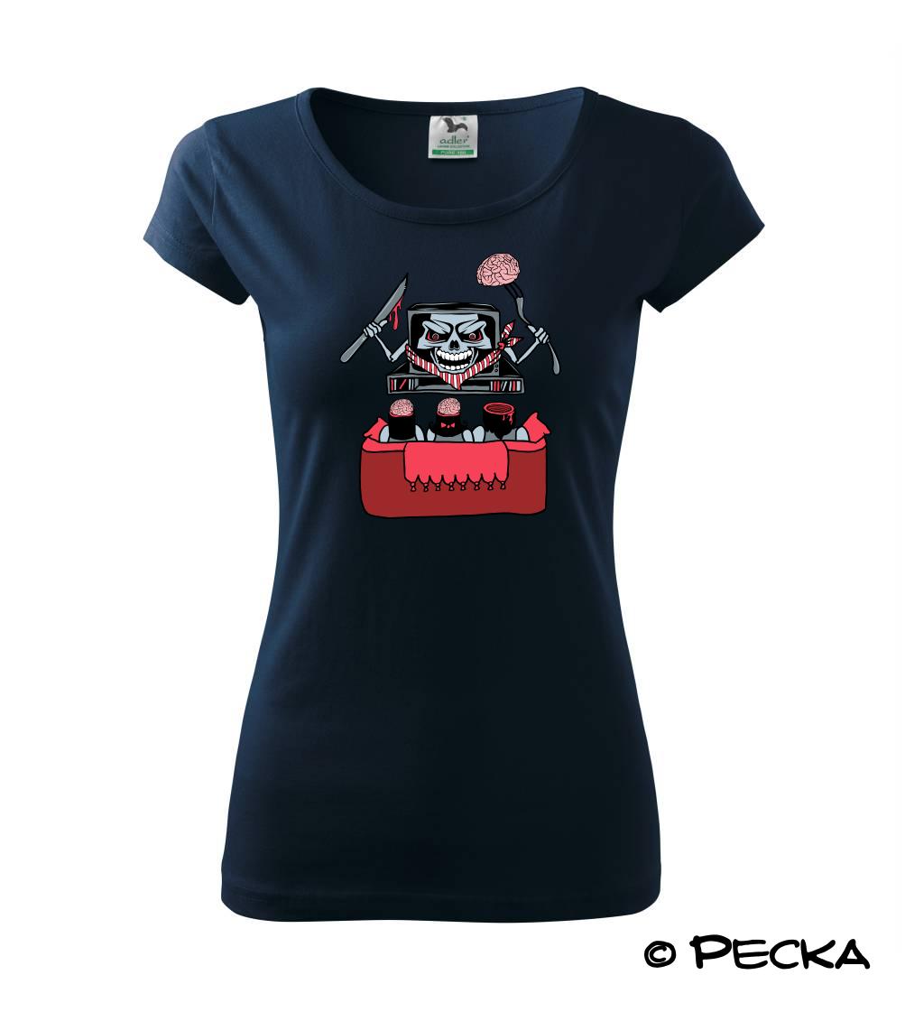 TV vyžírač mozků (Pecka design)