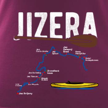 Mapa řeky Jizery Mapa řeky Jizery