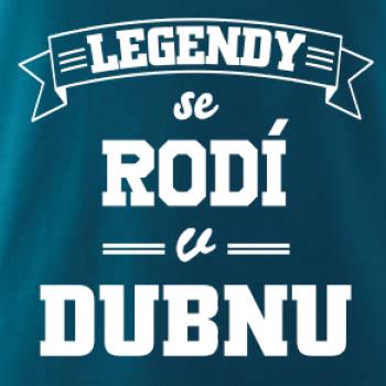 Legendy se rodí v dubnu