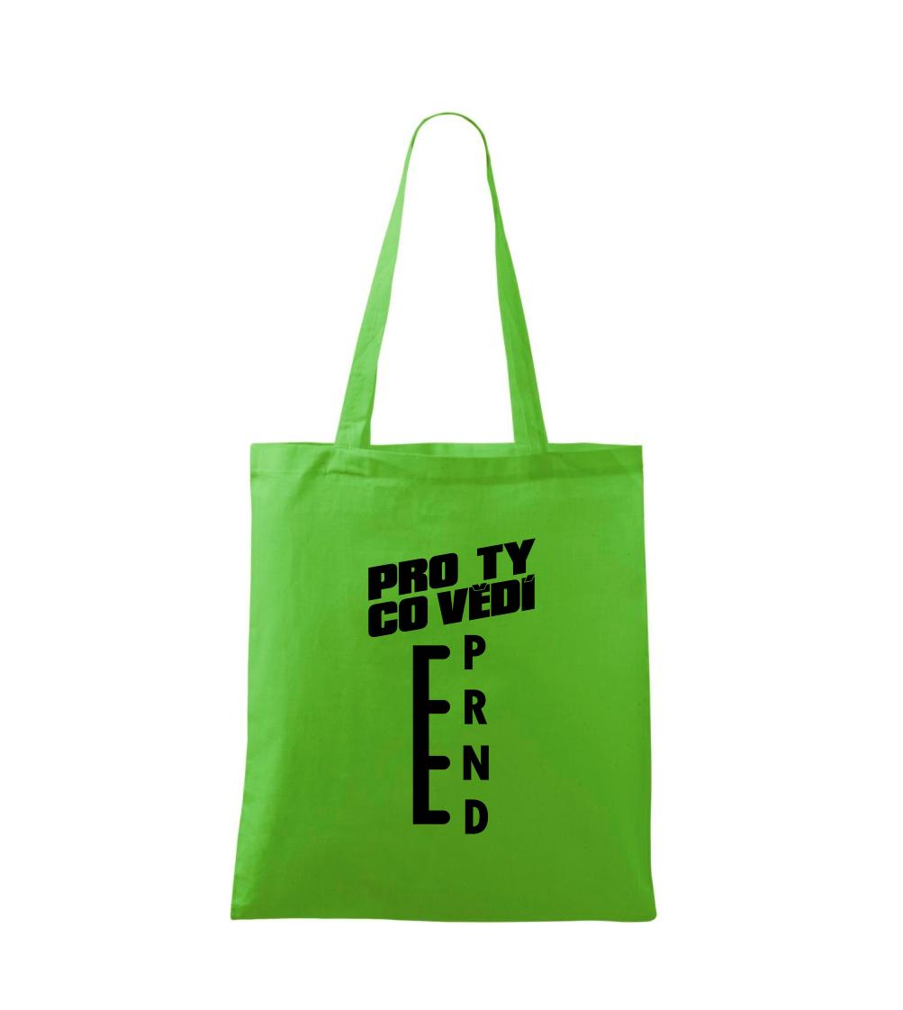 Automat pro ty co vědí