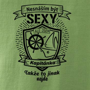 Nesnáším být sexy - Kapitán / Kapitánka