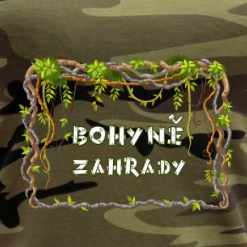 Bůh zahrady / Bohyně zahrady Bůh zahrady / Bohyně zahrady