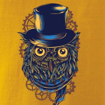 Steampunková sova