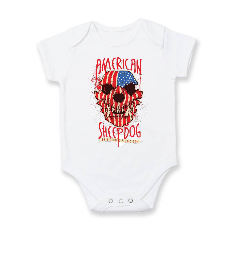 American Sheepdog - lebka