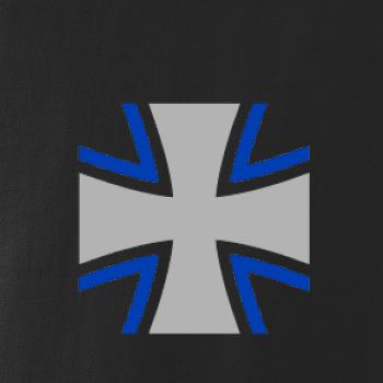 Bundeswehr kříž barevný