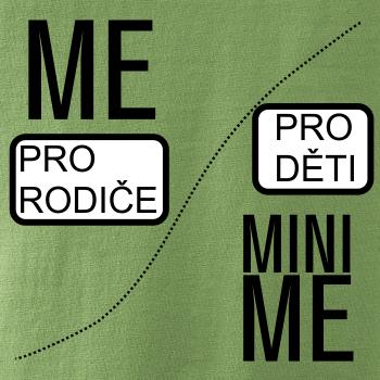 Me / mini me tiskací