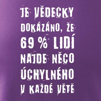 69% lidi vidi uchylarny (Hana-creative) 69% lidi vidi uchylarny (Hana-creative)