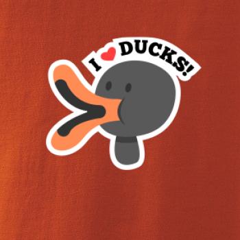 I love ducks - kreslený