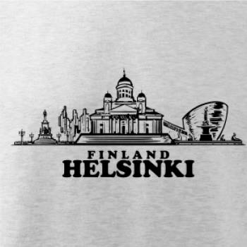 Helsinki - město s nápisem