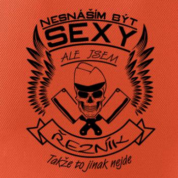 Nesnáším být sexy - řezník Nesnáším být sexy - řezník