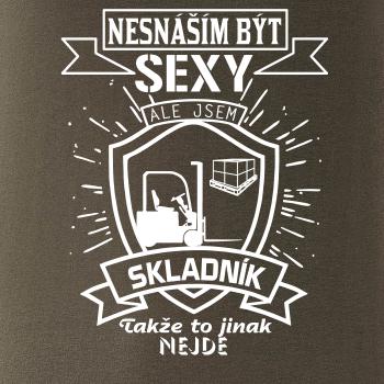 Nesnáším být sexy - skladník, skladnice