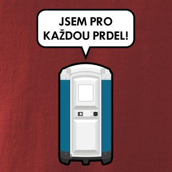 Jsem pro každou prdel (Hana-creative)