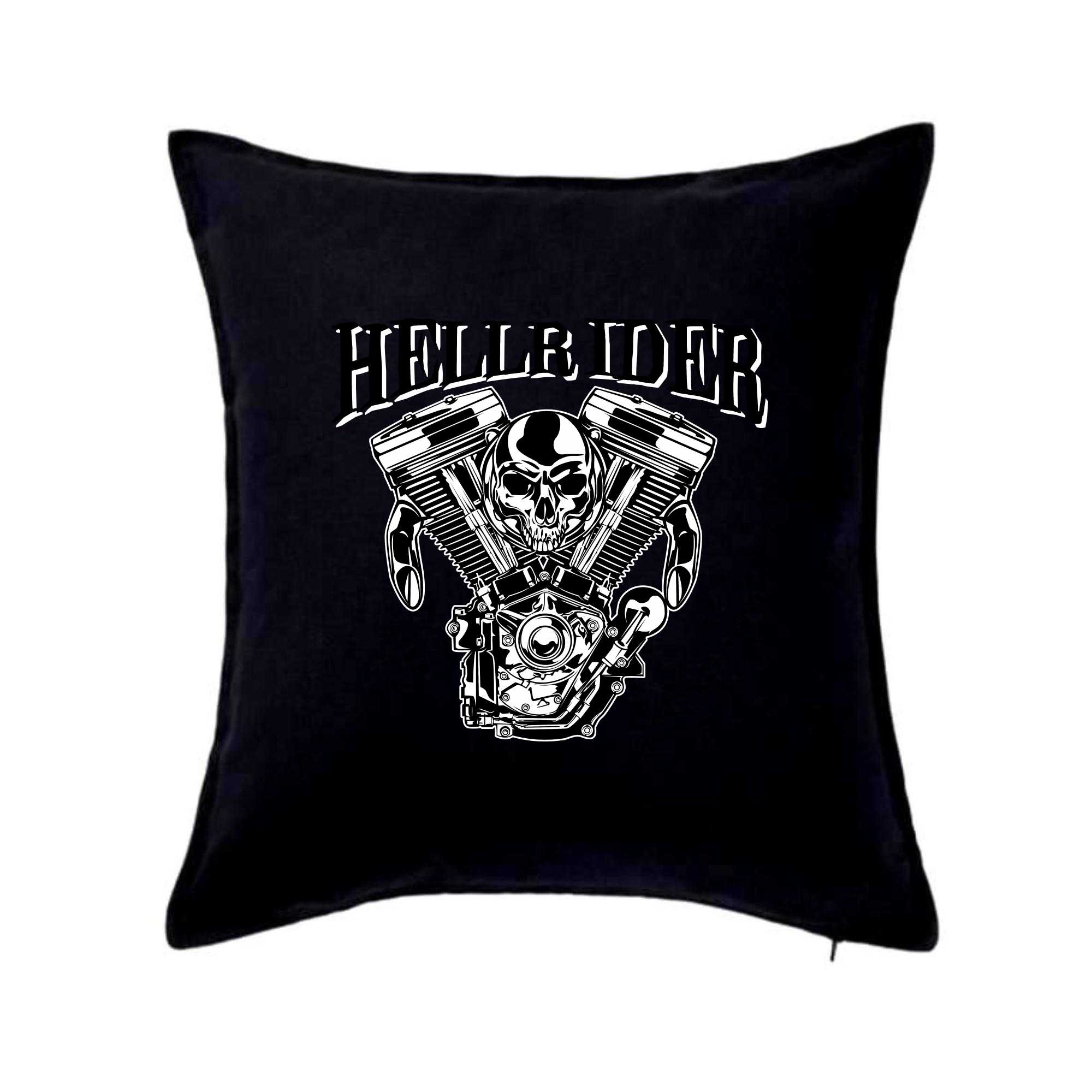 Hellrider motor - Polštář 50x50