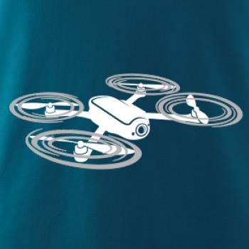 Dron letící Dron letící