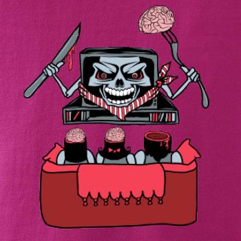 TV vyžírač mozků (Pecka design)