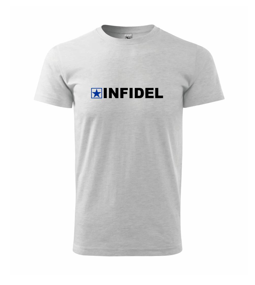 Infidel nápis Infidel nápis